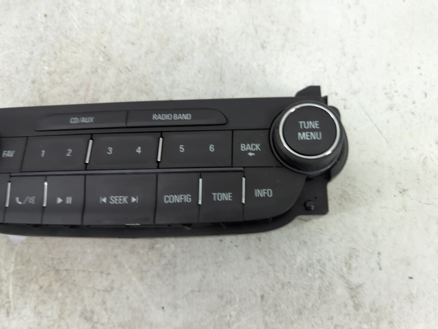 2014-2016 Chevrolet Malibu Radio Control Panel 1488392 - Oemusedautoparts1.com