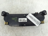 2014-2016 Chevrolet Malibu Radio Control Panel 1488392 - Oemusedautoparts1.com