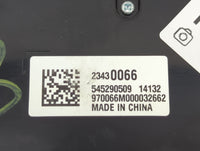 2014-2016 Chevrolet Malibu Radio Control Panel 1488392 - Oemusedautoparts1.com