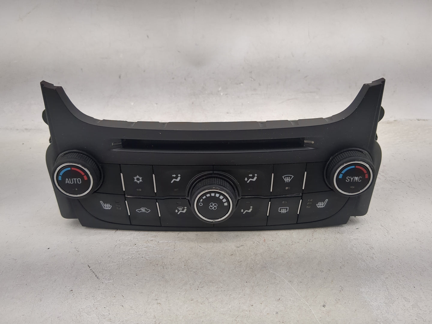 2014-2016 Chevrolet Malibu Climate Control Module Temperature AC/Heater Replacement P/N:23465801 545290509 Fits OEM Used Aut