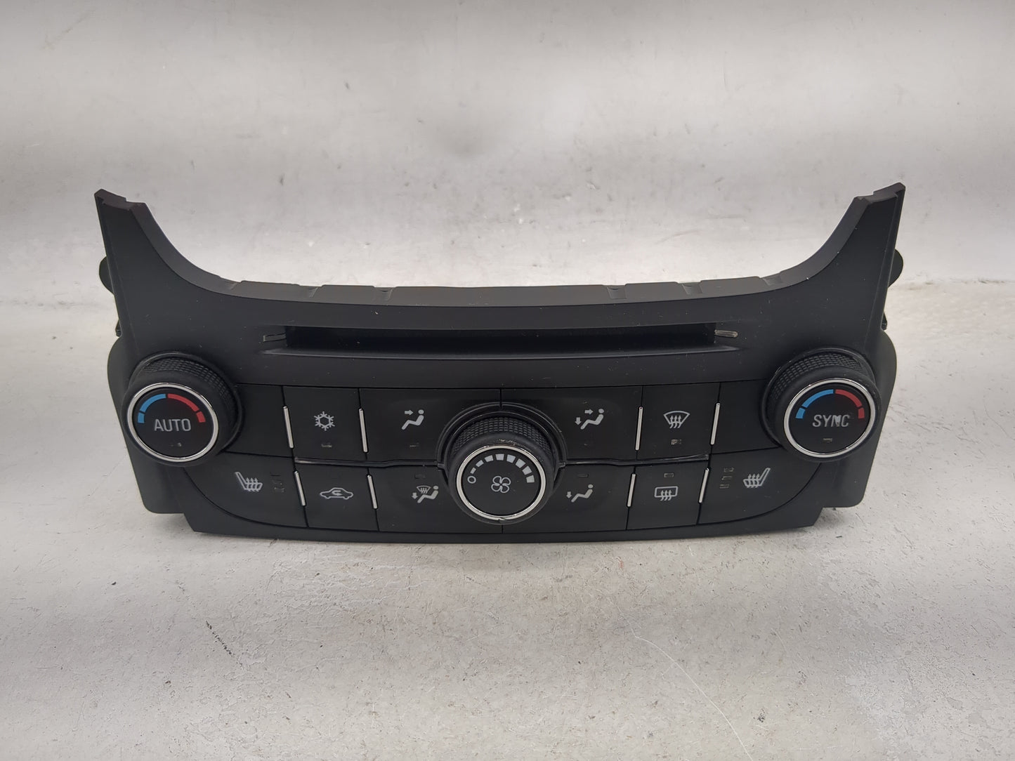2014-2016 Chevrolet Malibu Climate Control Module Temperature AC/Heater Replacement P/N:23465801 545290509 Fits OEM Used Aut