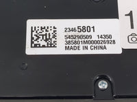 2014-2016 Chevrolet Malibu Climate Control Module Temperature AC/Heater Replacement P/N:23465801 545290509 Fits OEM Used Aut