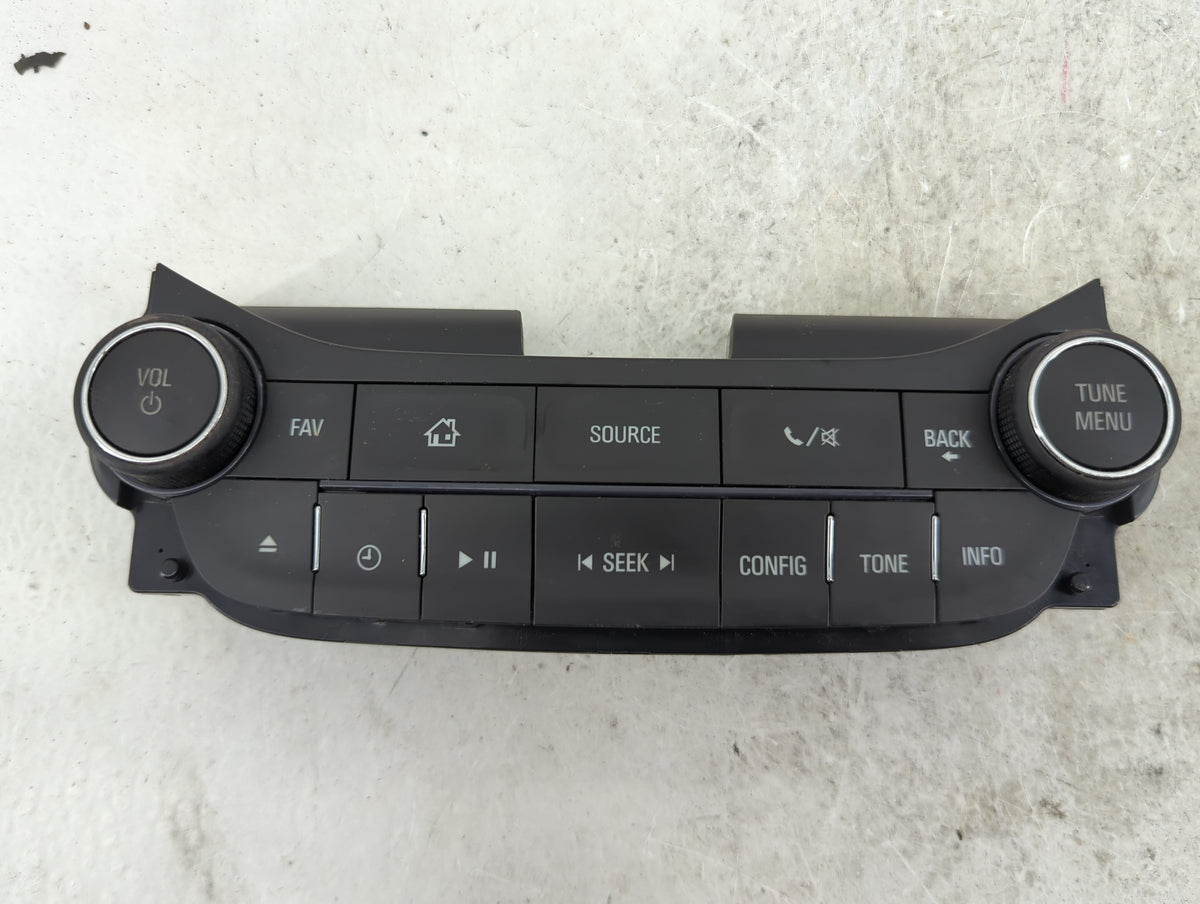 2014-2016 Chevrolet Malibu Climate Control Module Temperature AC/Heater Replacement P/N:23430067 545290509 Fits OEM Used Aut