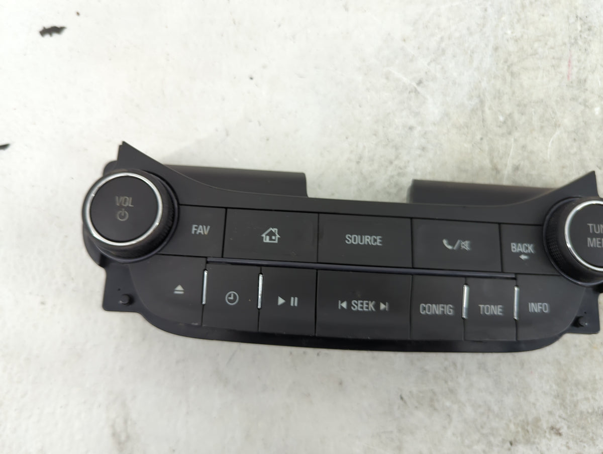 2014-2016 Chevrolet Malibu Climate Control Module Temperature AC/Heater Replacement P/N:23430067 545290509 Fits OEM Used Aut