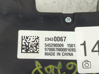 2014-2016 Chevrolet Malibu Climate Control Module Temperature AC/Heater Replacement P/N:23430067 545290509 Fits OEM Used Aut