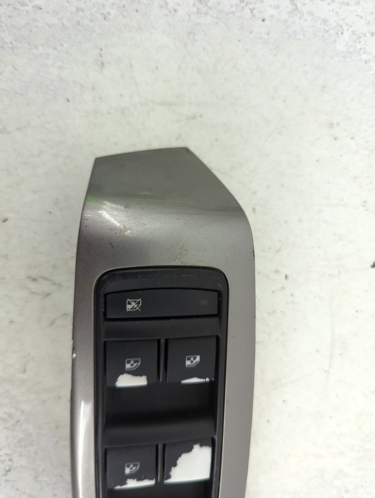 2014-2016 Chevrolet Malibu Master Power Window Switch Replacement Driver Side Left P/N:25872074 41164143 Fits OEM Used Auto 