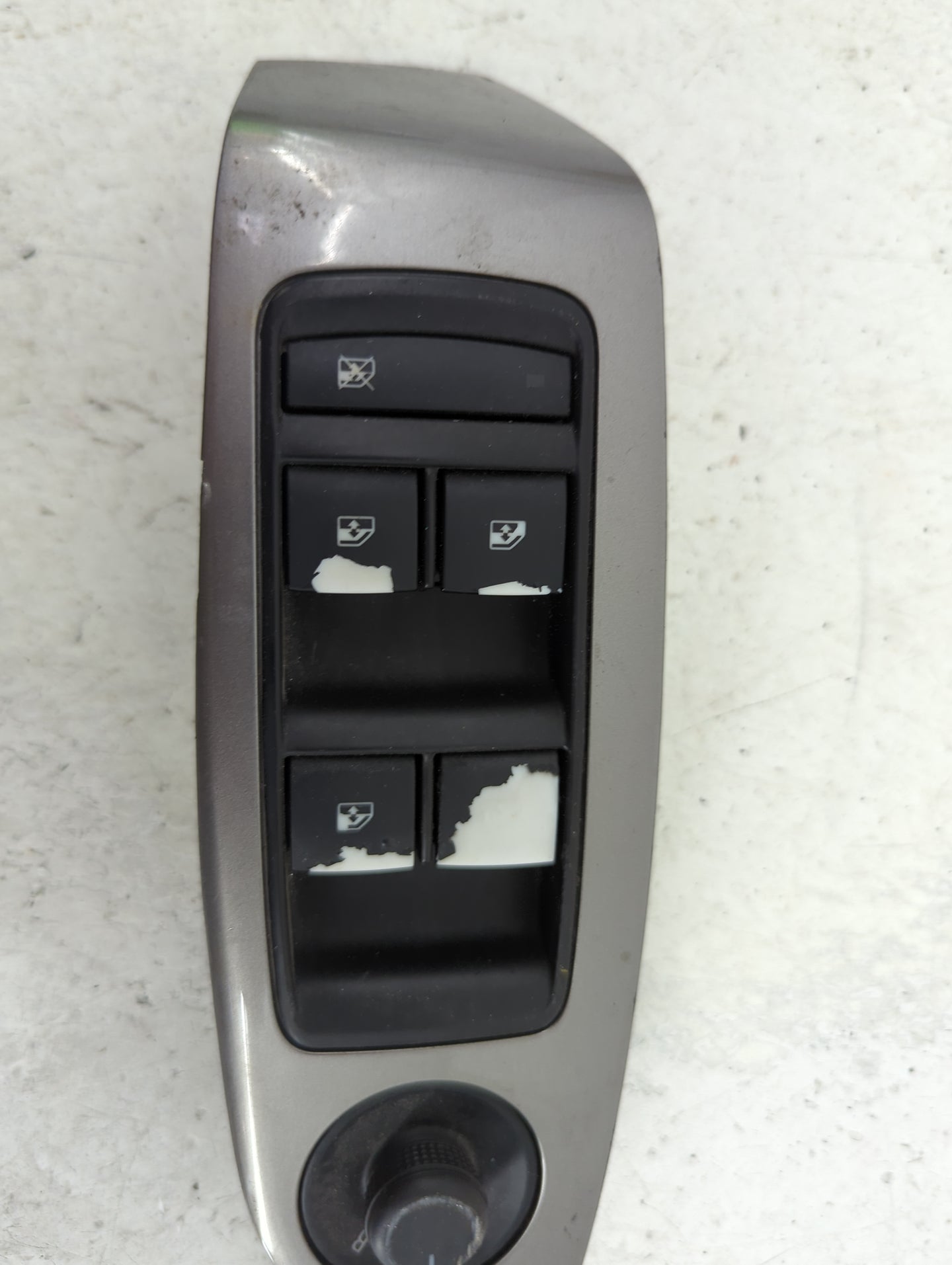 2014-2016 Chevrolet Malibu Master Power Window Switch Replacement Driver Side Left P/N:25872074 41164143 Fits OEM Used Auto 