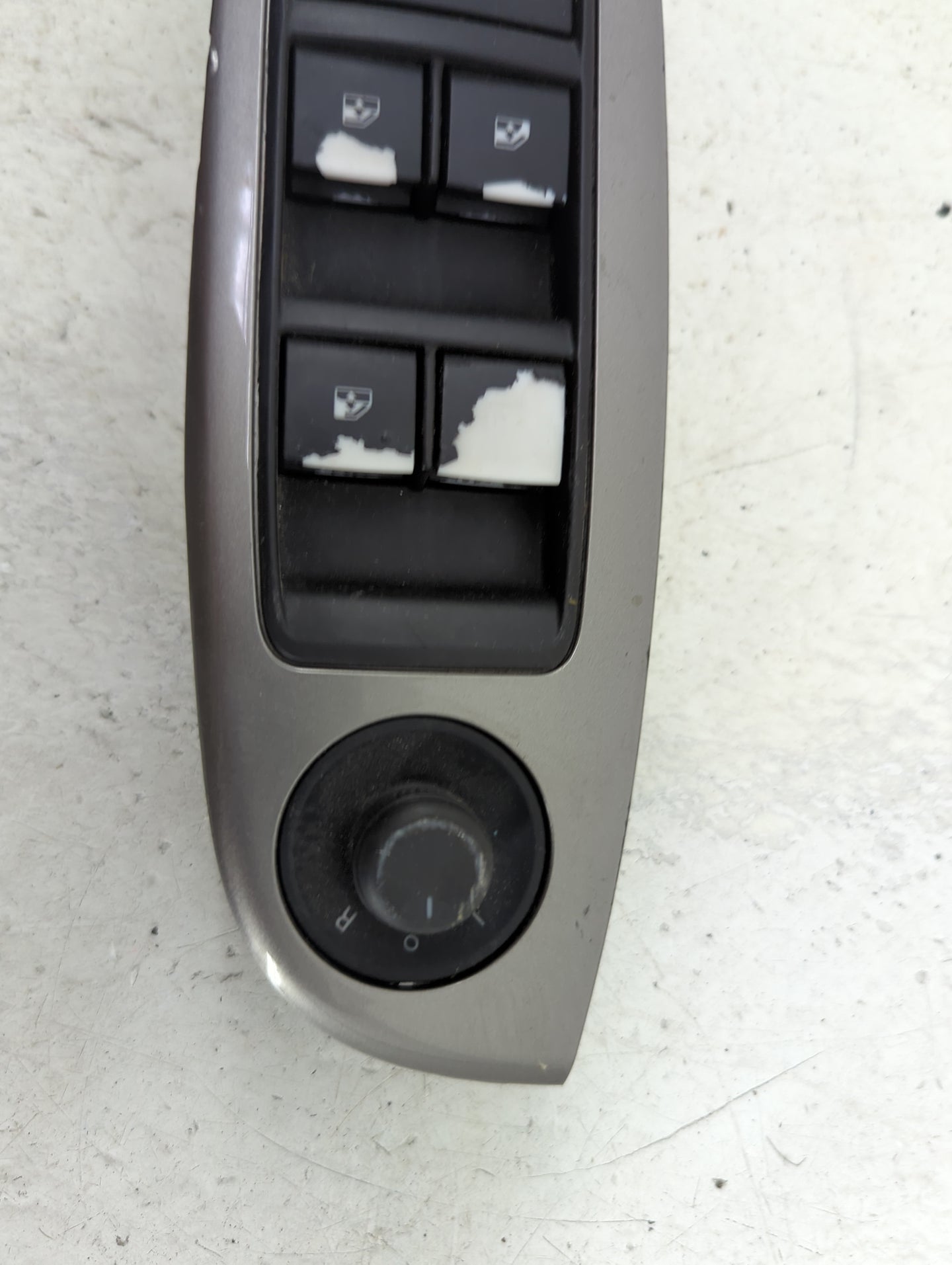2014-2016 Chevrolet Malibu Master Power Window Switch Replacement Driver Side Left P/N:25872074 41164143 Fits OEM Used Auto 
