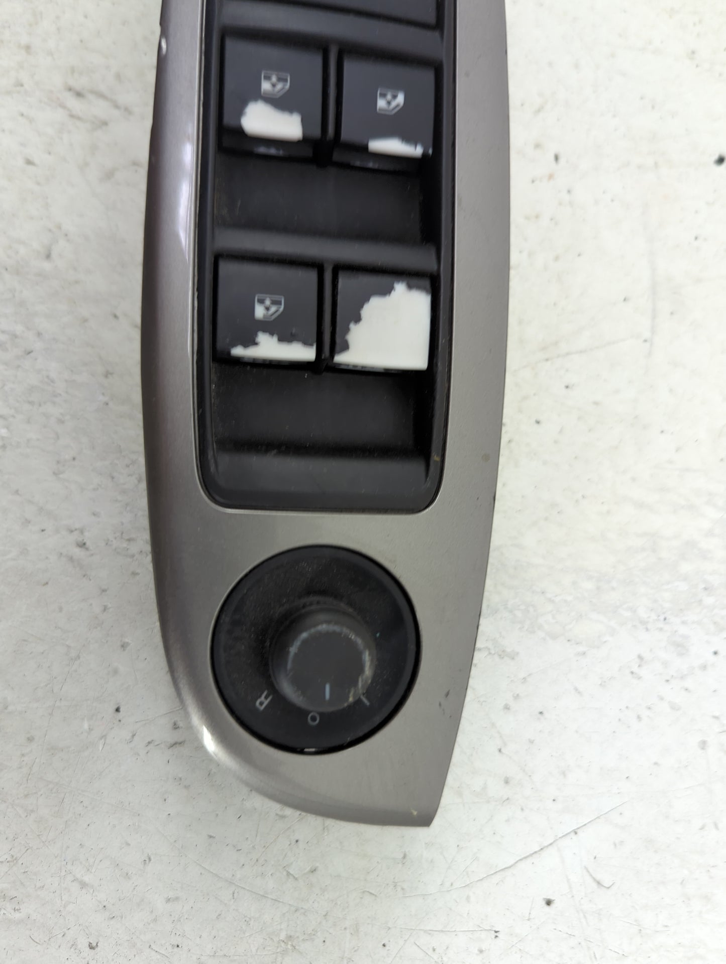 2014-2016 Chevrolet Malibu Master Power Window Switch Replacement Driver Side Left P/N:25872074 41164143 Fits OEM Used Auto 