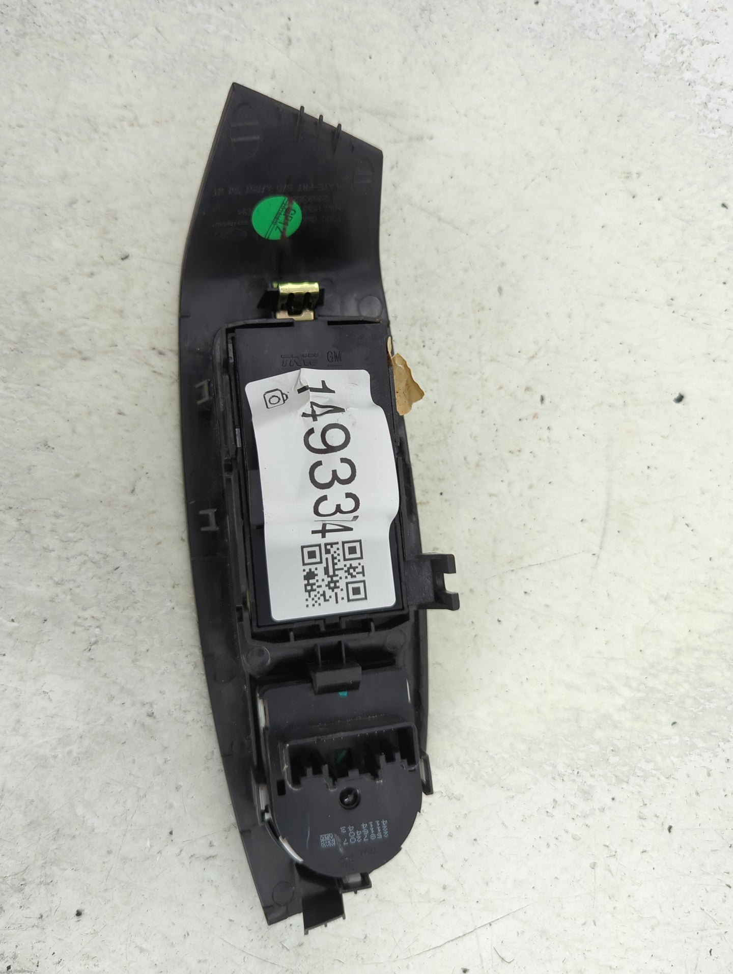 2014-2016 Chevrolet Malibu Master Power Window Switch Replacement Driver Side Left P/N:25872074 41164143 Fits OEM Used Auto 