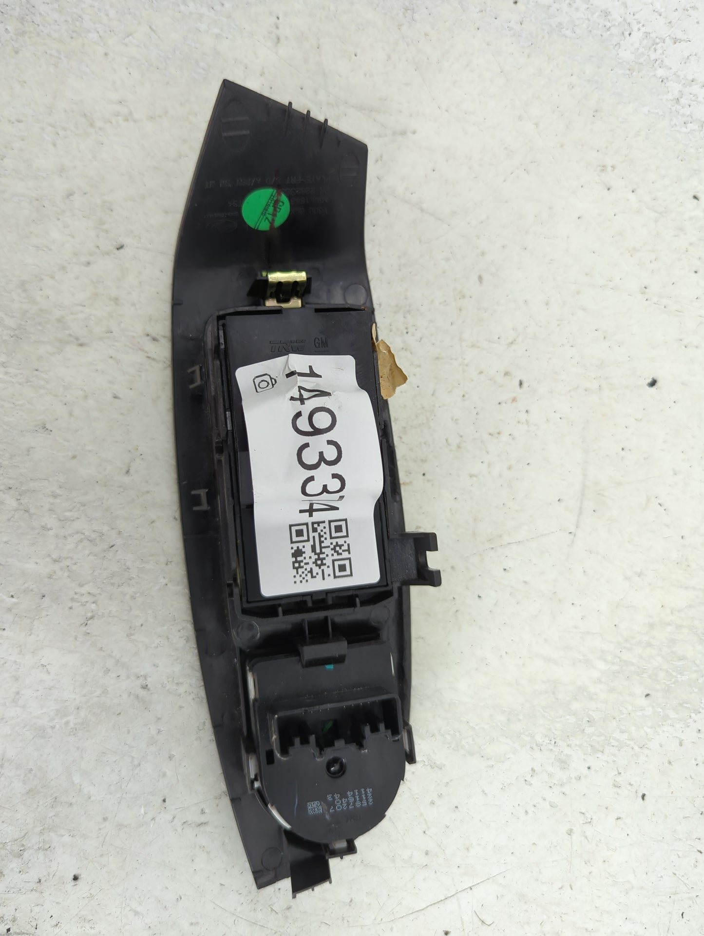 2014-2016 Chevrolet Malibu Master Power Window Switch Replacement Driver Side Left P/N:25872074 41164143 Fits OEM Used Auto 