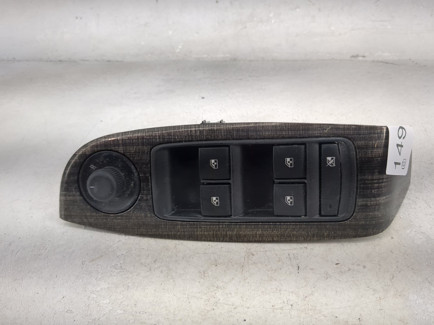 2014-2016 Chevrolet Malibu Master Power Window Switch Replacement Driver Side Left P/N:SW3835 V007861981 Fits OEM Used Auto 