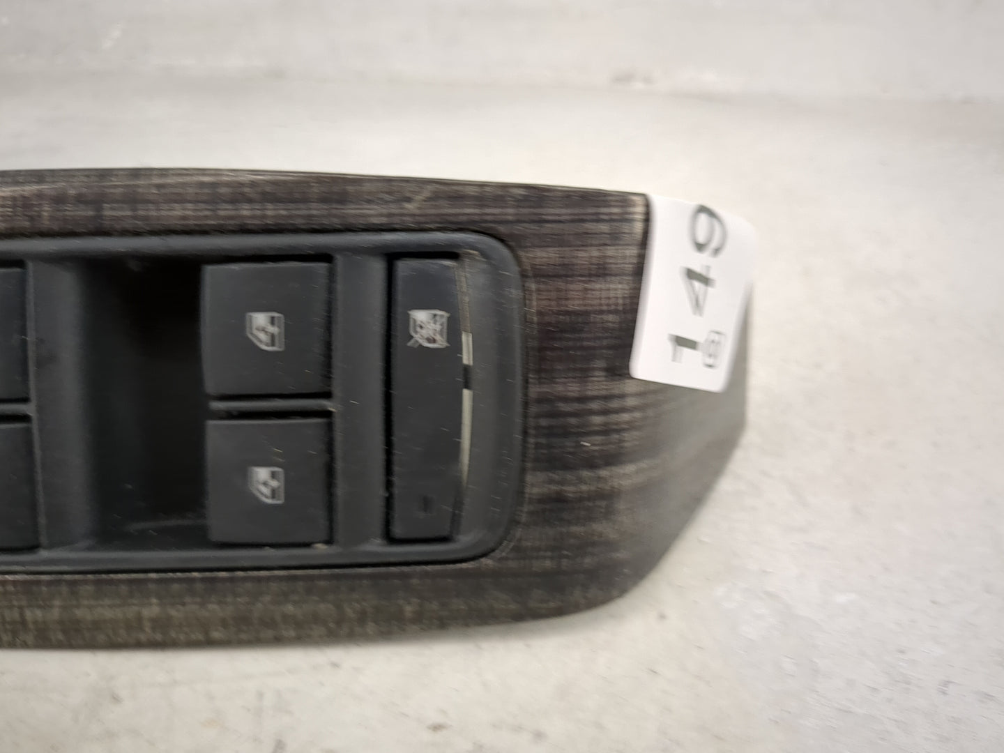 2014-2016 Chevrolet Malibu Master Power Window Switch Replacement Driver Side Left P/N:SW3835 V007861981 Fits OEM Used Auto 
