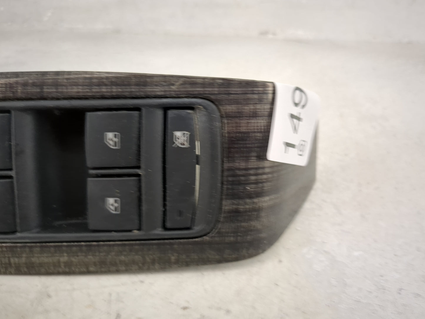 2014-2016 Chevrolet Malibu Master Power Window Switch Replacement Driver Side Left P/N:SW3835 V007861981 Fits OEM Used Auto 