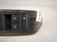 2014-2016 Chevrolet Malibu Master Power Window Switch Replacement Driver Side Left P/N:SW3835 V007861981 Fits OEM Used Auto 