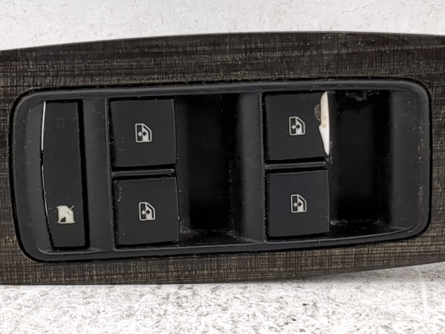 2014-2016 Chevrolet Malibu Master Power Window Switch Replacement Driver Side Left P/N:20917577 321474 Fits OEM Used Auto Pa