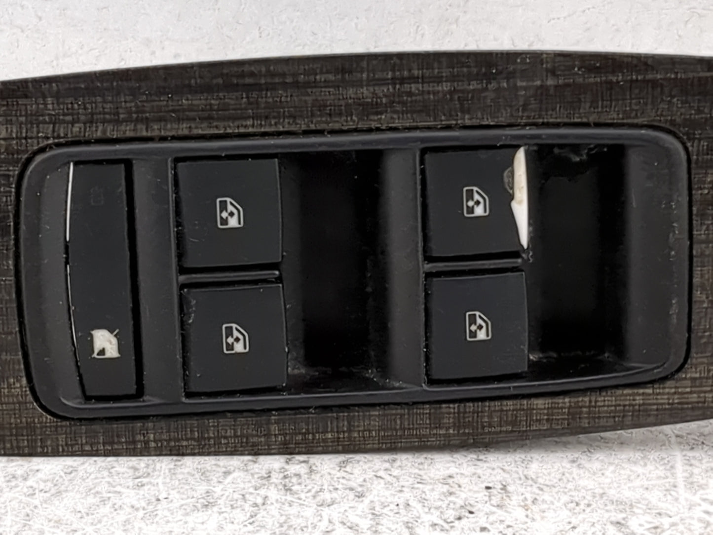 2014-2016 Chevrolet Malibu Master Power Window Switch Replacement Driver Side Left P/N:20917577 321474 Fits OEM Used Auto Pa