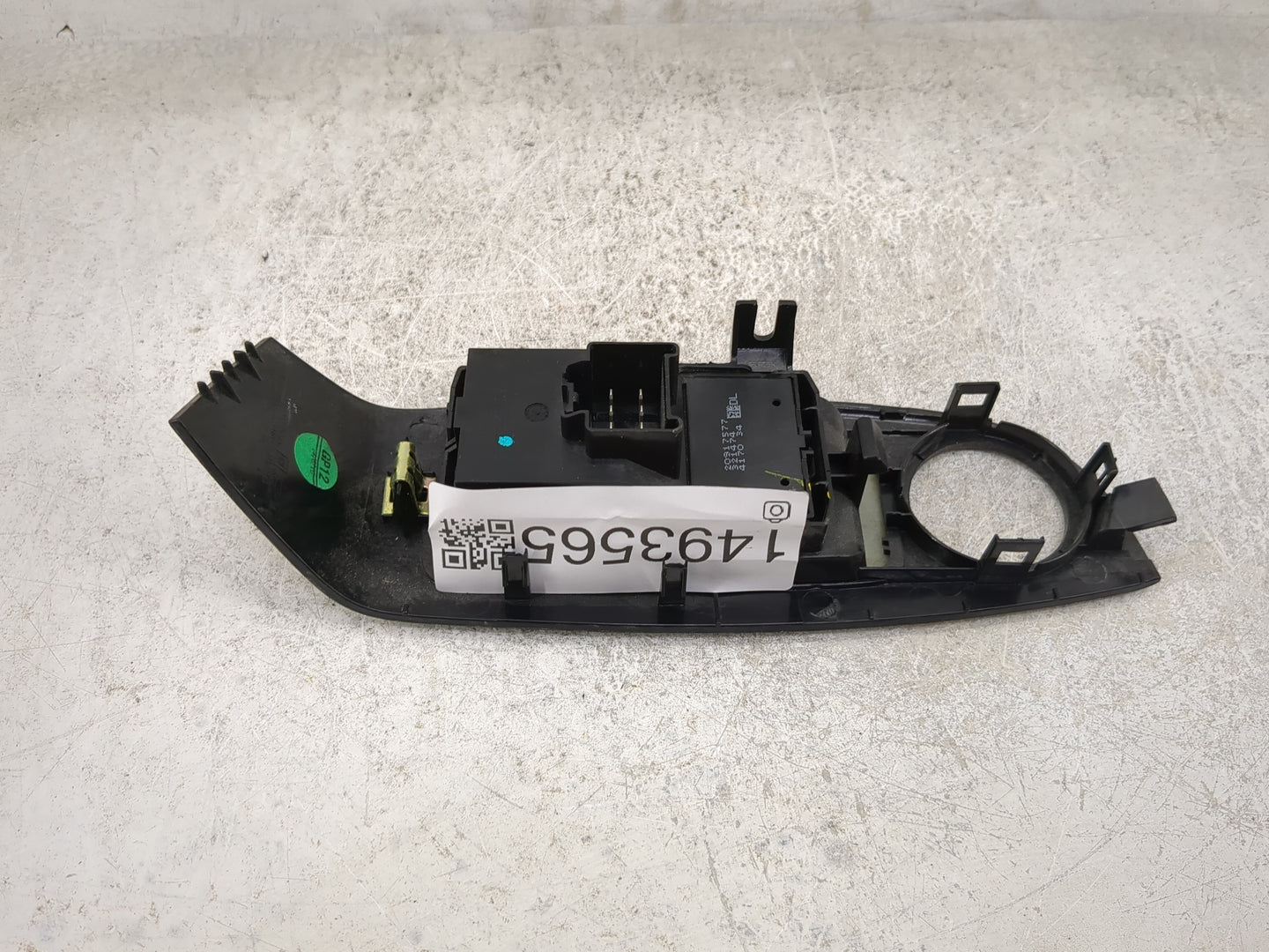 2014-2016 Chevrolet Malibu Master Power Window Switch Replacement Driver Side Left P/N:20917577 321474 Fits OEM Used Auto Pa