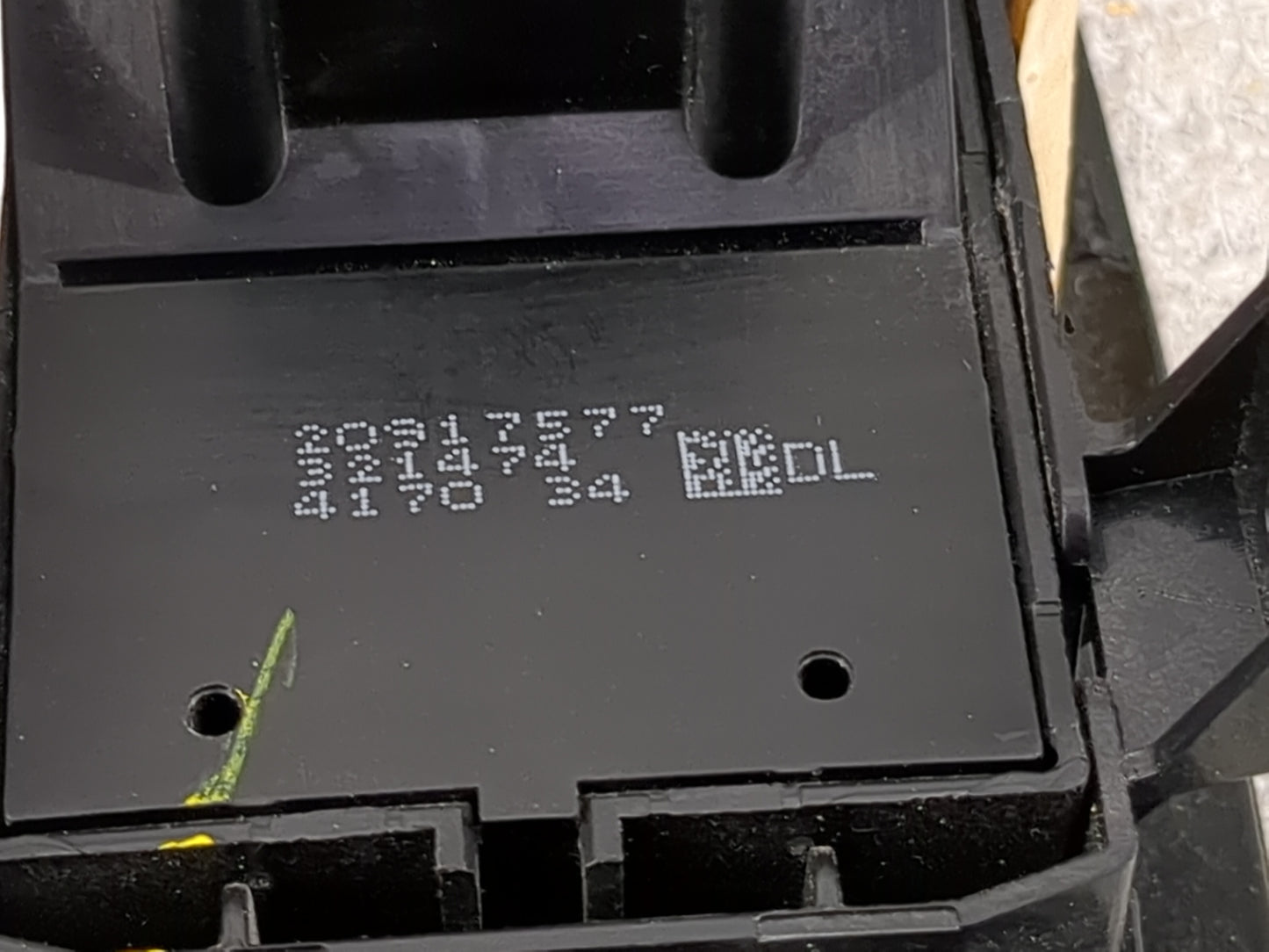 2014-2016 Chevrolet Malibu Master Power Window Switch Replacement Driver Side Left P/N:20917577 321474 Fits OEM Used Auto Pa