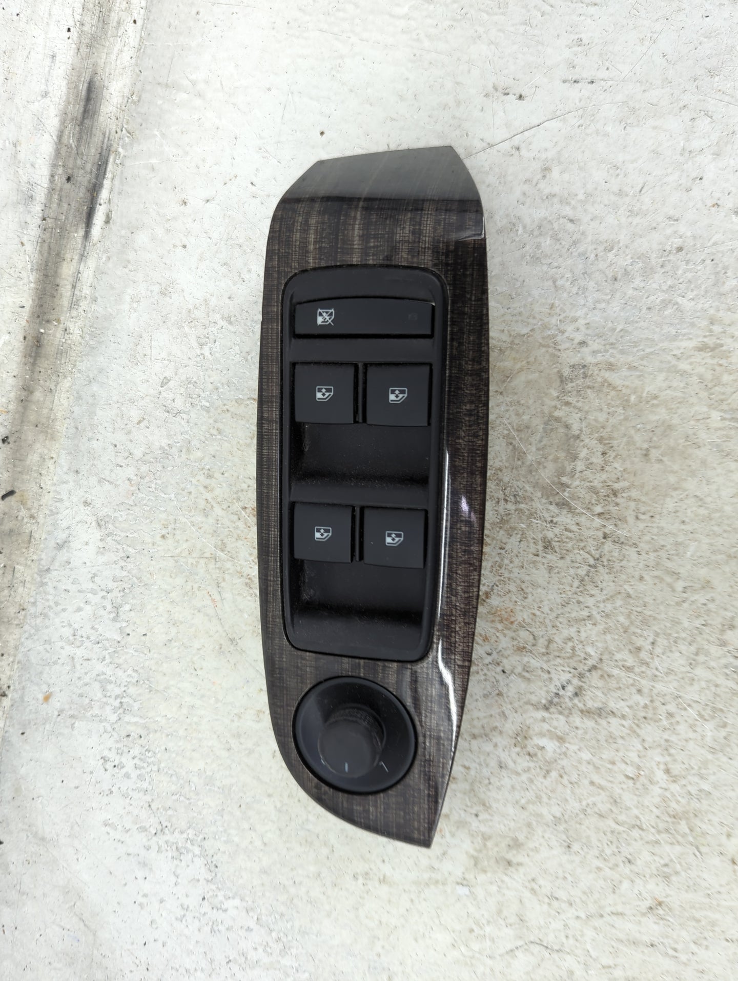 2014-2016 Chevrolet Malibu Master Power Window Switch Replacement Driver Side Left P/N:25872074 41952403 Fits OEM Used Auto 