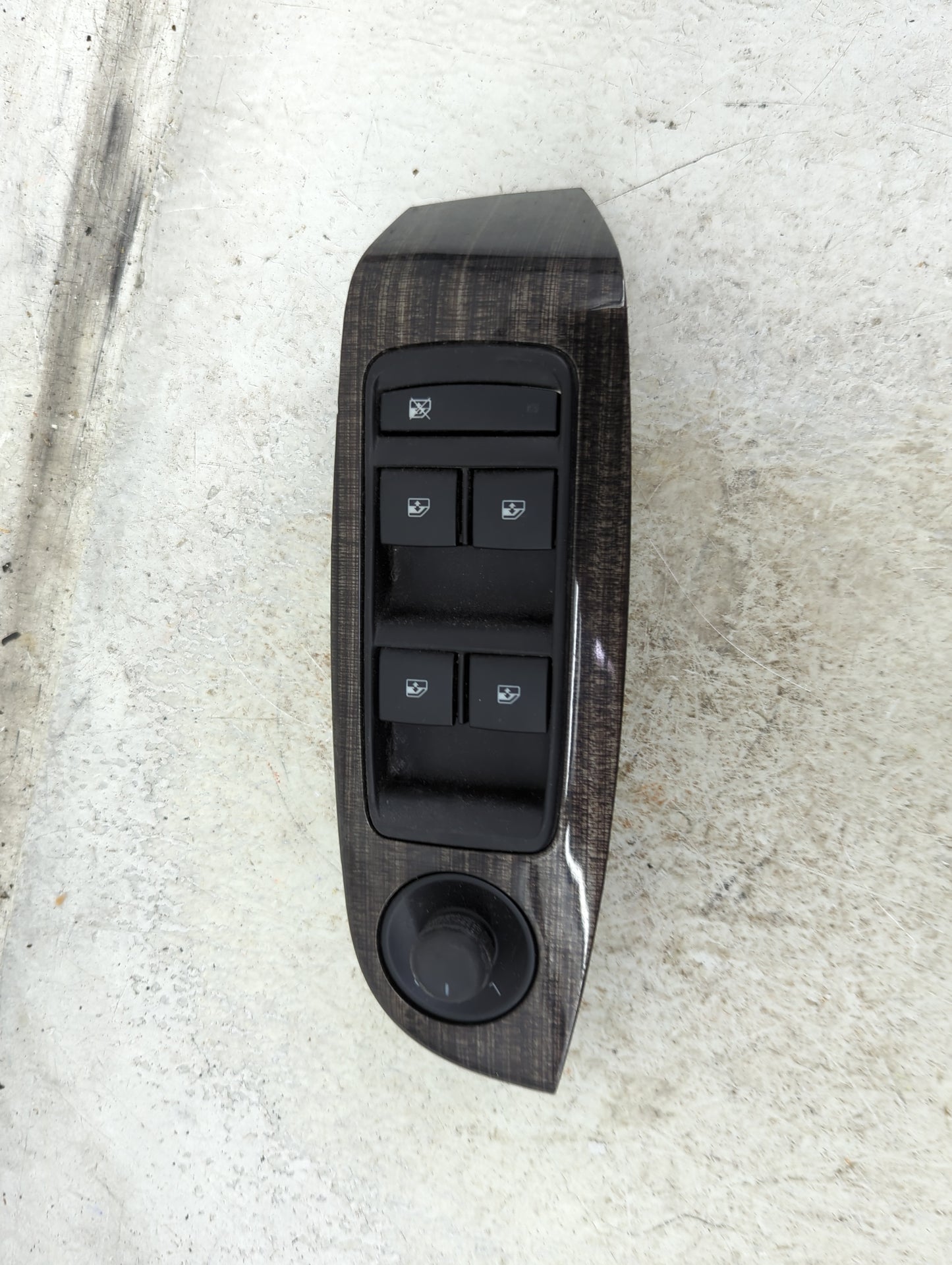 2014-2016 Chevrolet Malibu Master Power Window Switch Replacement Driver Side Left P/N:25872074 41952403 Fits OEM Used Auto 