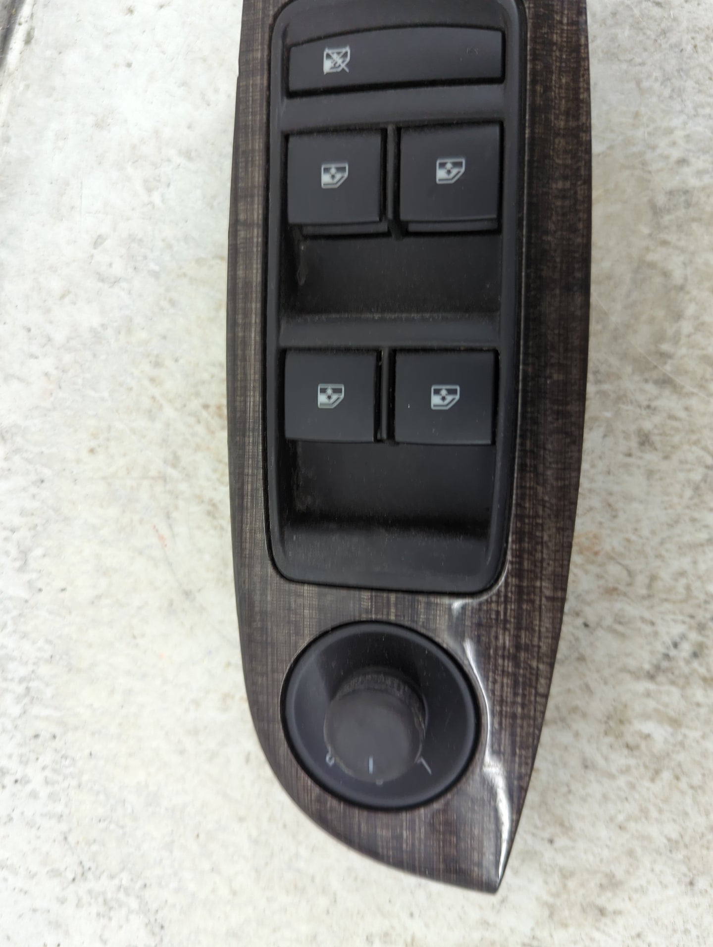 2014-2016 Chevrolet Malibu Master Power Window Switch Replacement Driver Side Left P/N:25872074 41952403 Fits OEM Used Auto 