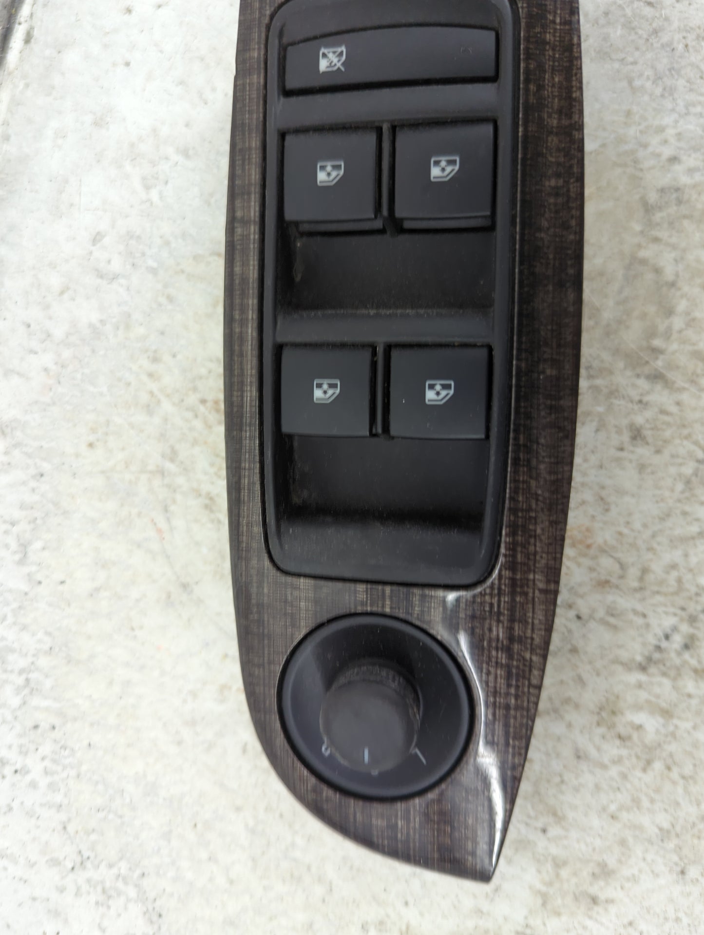 2014-2016 Chevrolet Malibu Master Power Window Switch Replacement Driver Side Left P/N:25872074 41952403 Fits OEM Used Auto 