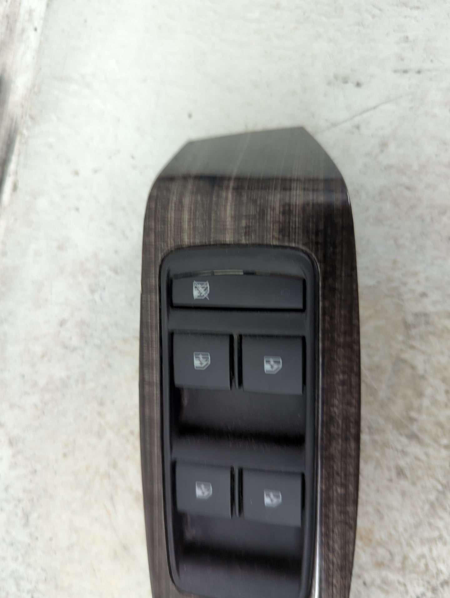 2014-2016 Chevrolet Malibu Master Power Window Switch Replacement Driver Side Left P/N:25872074 41952403 Fits OEM Used Auto 