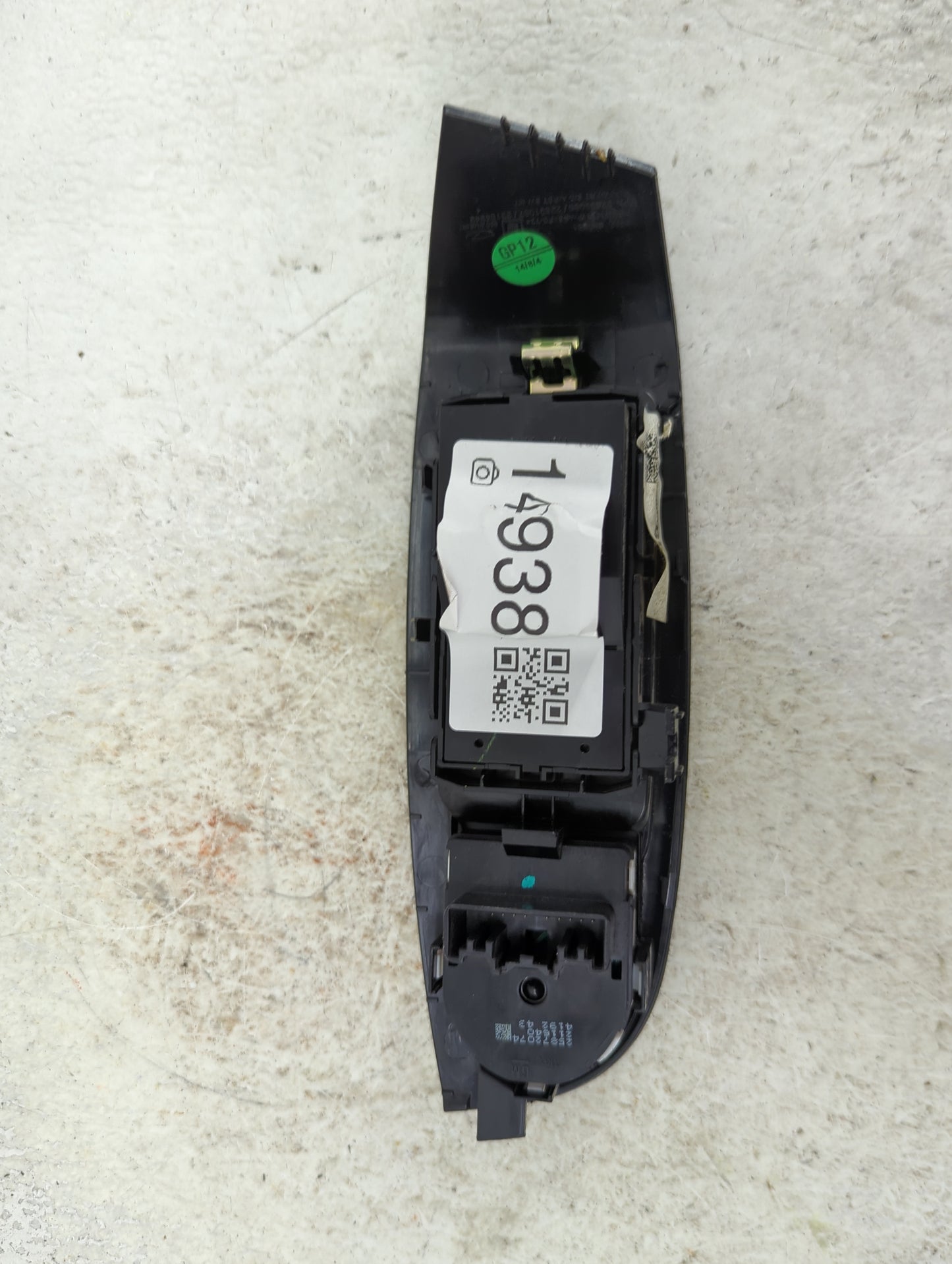 2014-2016 Chevrolet Malibu Master Power Window Switch Replacement Driver Side Left P/N:25872074 41952403 Fits OEM Used Auto 