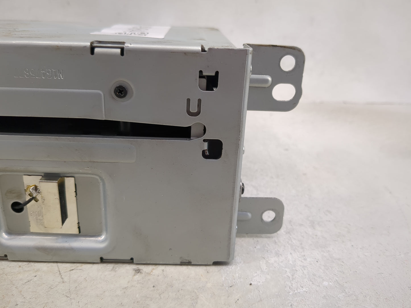 2014-2016 Chevrolet Malibu Radio AM FM Cd Player Receiver Replacement P/N:23284461 GA-130-COLR-NT Fits Fits 2014 2015 2016 O