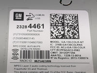 2014-2016 Chevrolet Malibu Radio AM FM Cd Player Receiver Replacement P/N:23284461 GA-130-COLR-NT Fits Fits 2014 2015 2016 O