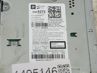2014-2016 Chevrolet Malibu Radio AM FM Cd Player Receiver Replacement P/N:23495272 GA-130-COLR-NT Fits Fits 2014 2015 2016 O