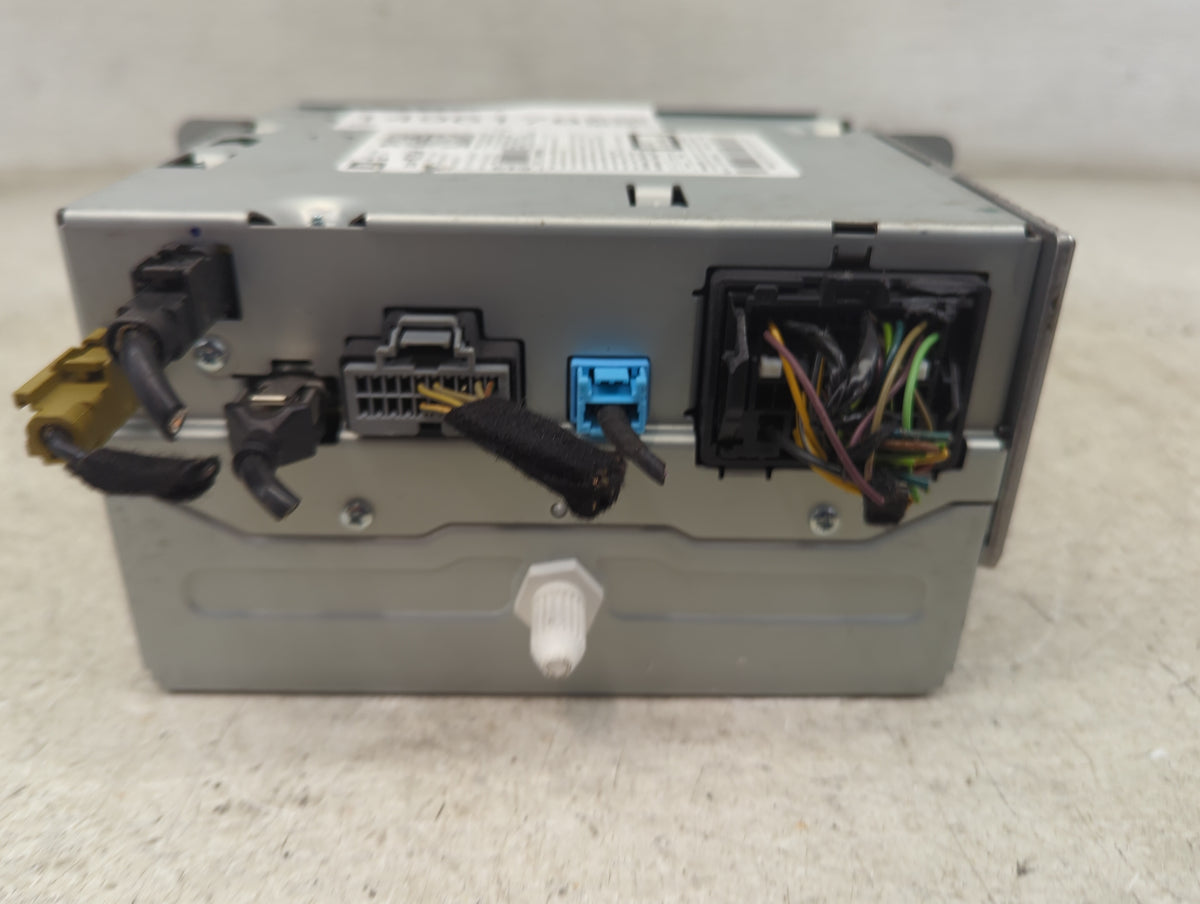 2014-2016 Chevrolet Malibu Radio Control Panel 1496178 - Oemusedautoparts1.com