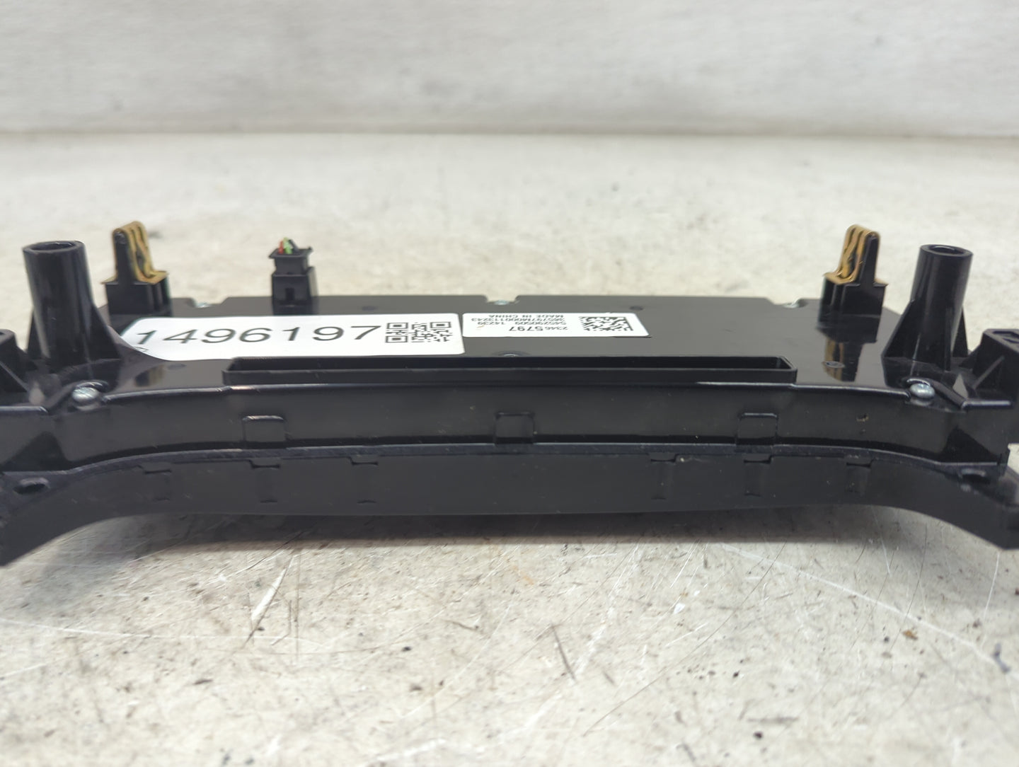 2013-2015 Chevrolet Malibu Climate Control Module Temperature AC/Heater Replacement P/N:23465797 545290509 Fits OEM Used Aut