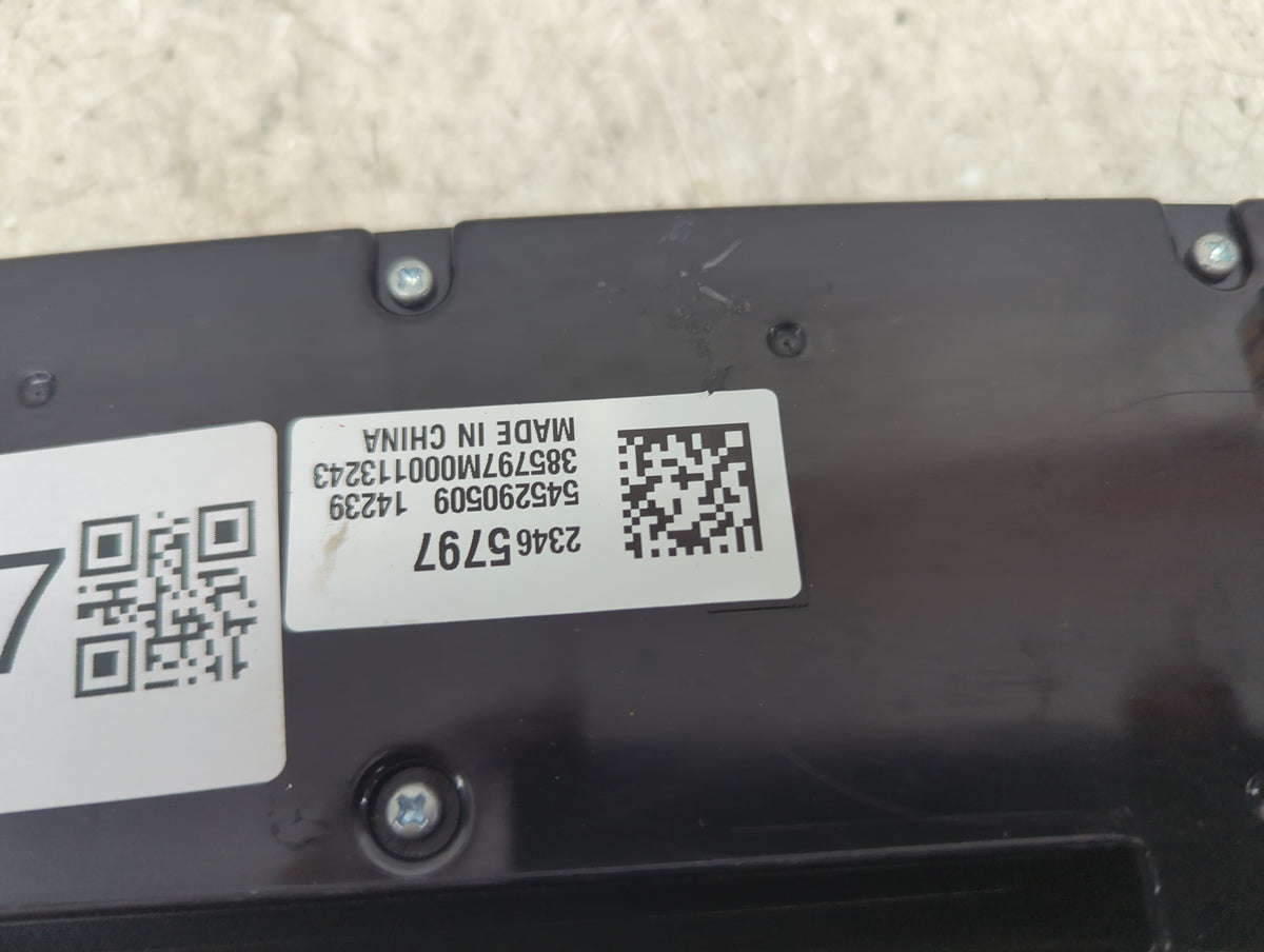 2013-2015 Chevrolet Malibu Climate Control Module Temperature AC/Heater Replacement P/N:23465797 545290509 Fits OEM Used Aut