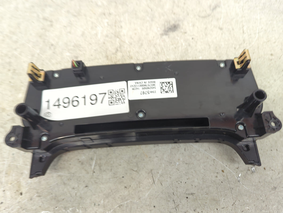 2013-2015 Chevrolet Malibu Climate Control Module Temperature AC/Heater Replacement P/N:23465797 545290509 Fits OEM Used Aut