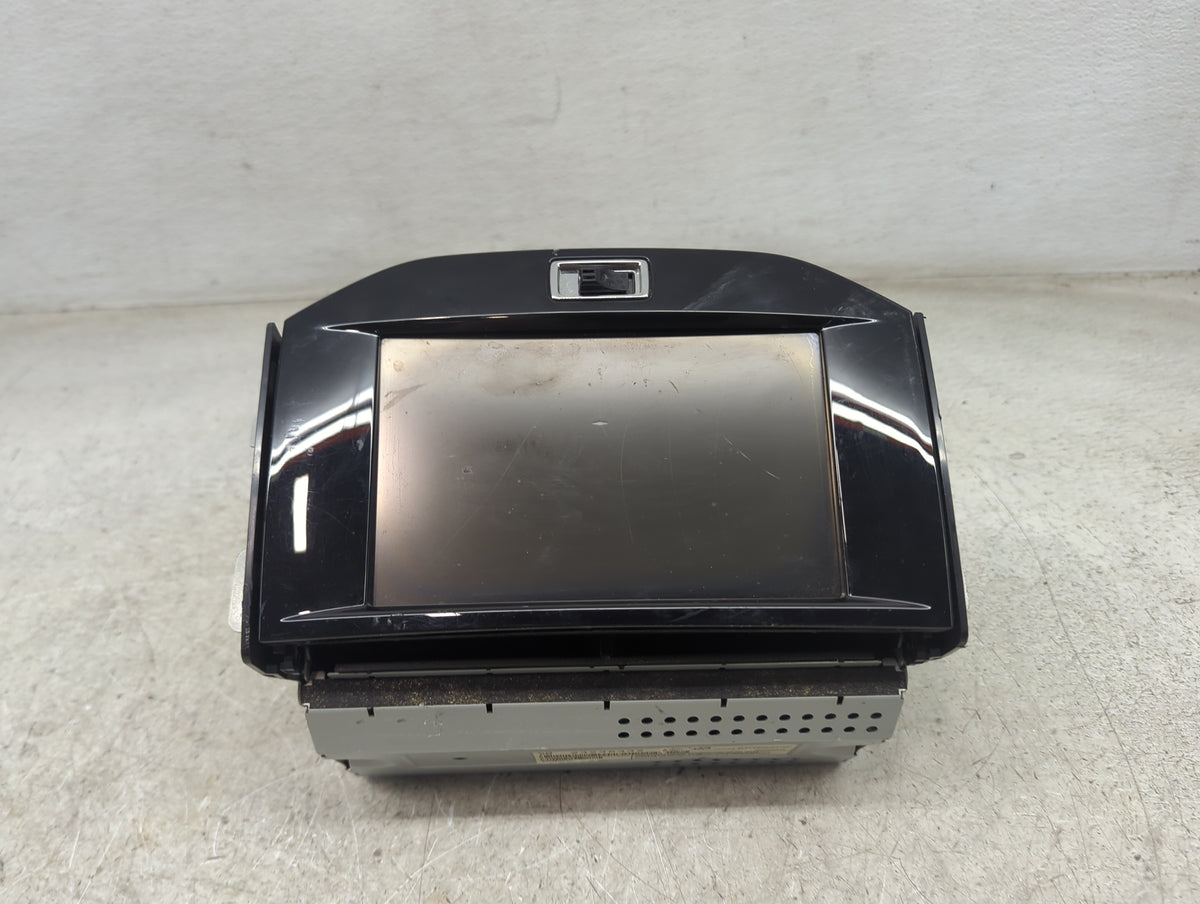 2013-2016 Chevrolet Malibu Information Display Screen 1496229 - Oemusedautoparts1.com