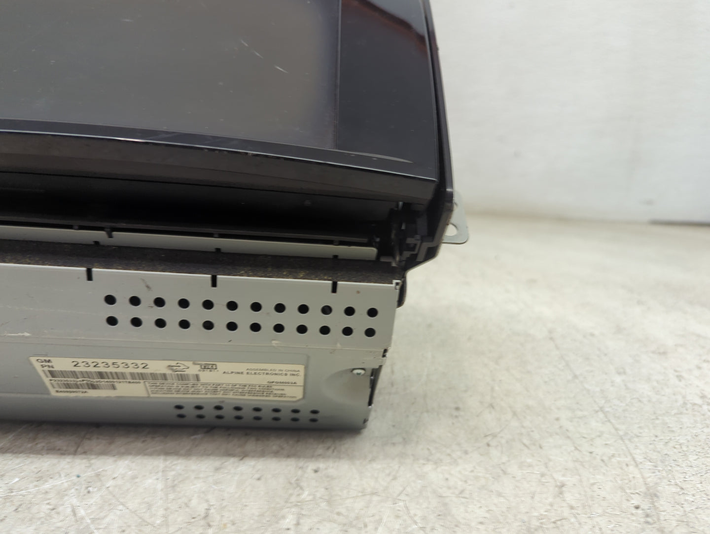 2013-2016 Chevrolet Malibu Information Display Screen 1496229 - Oemusedautoparts1.com