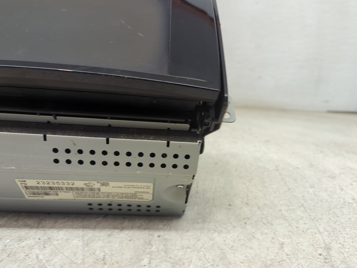 2013-2016 Chevrolet Malibu Information Display Screen 1496229 - Oemusedautoparts1.com