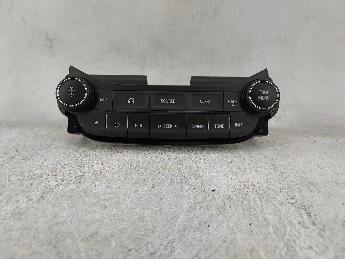 2014-2016 Chevrolet Malibu Radio Control Panel 1496318 - Oemusedautoparts1.com