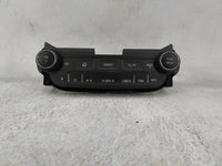 2014-2016 Chevrolet Malibu Radio Control Panel 1496318 - Oemusedautoparts1.com