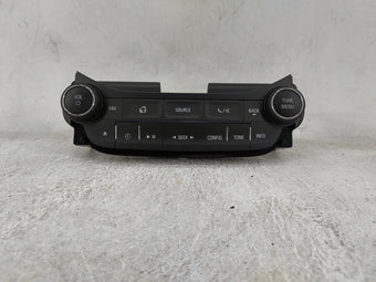 compare product 2014-2016 Chevrolet Malibu Radio Control Panel 1496318