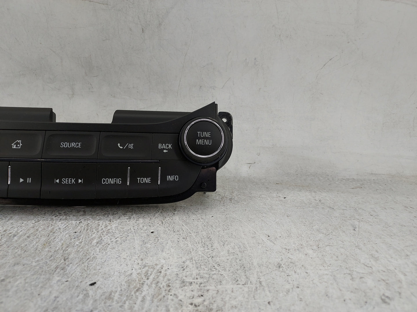2014-2016 Chevrolet Malibu Radio Control Panel 1496318 - Oemusedautoparts1.com