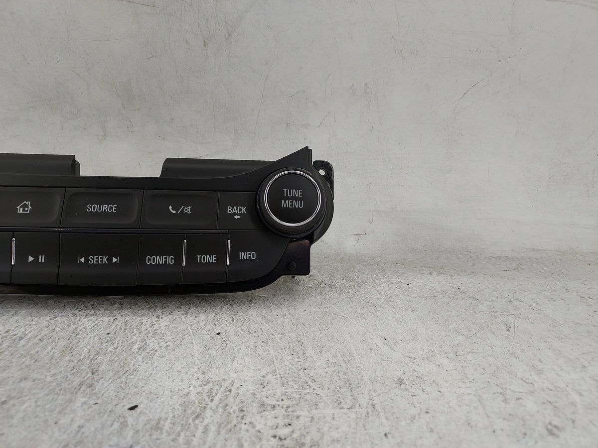 2014-2016 Chevrolet Malibu Radio Control Panel 1496318 - Oemusedautoparts1.com