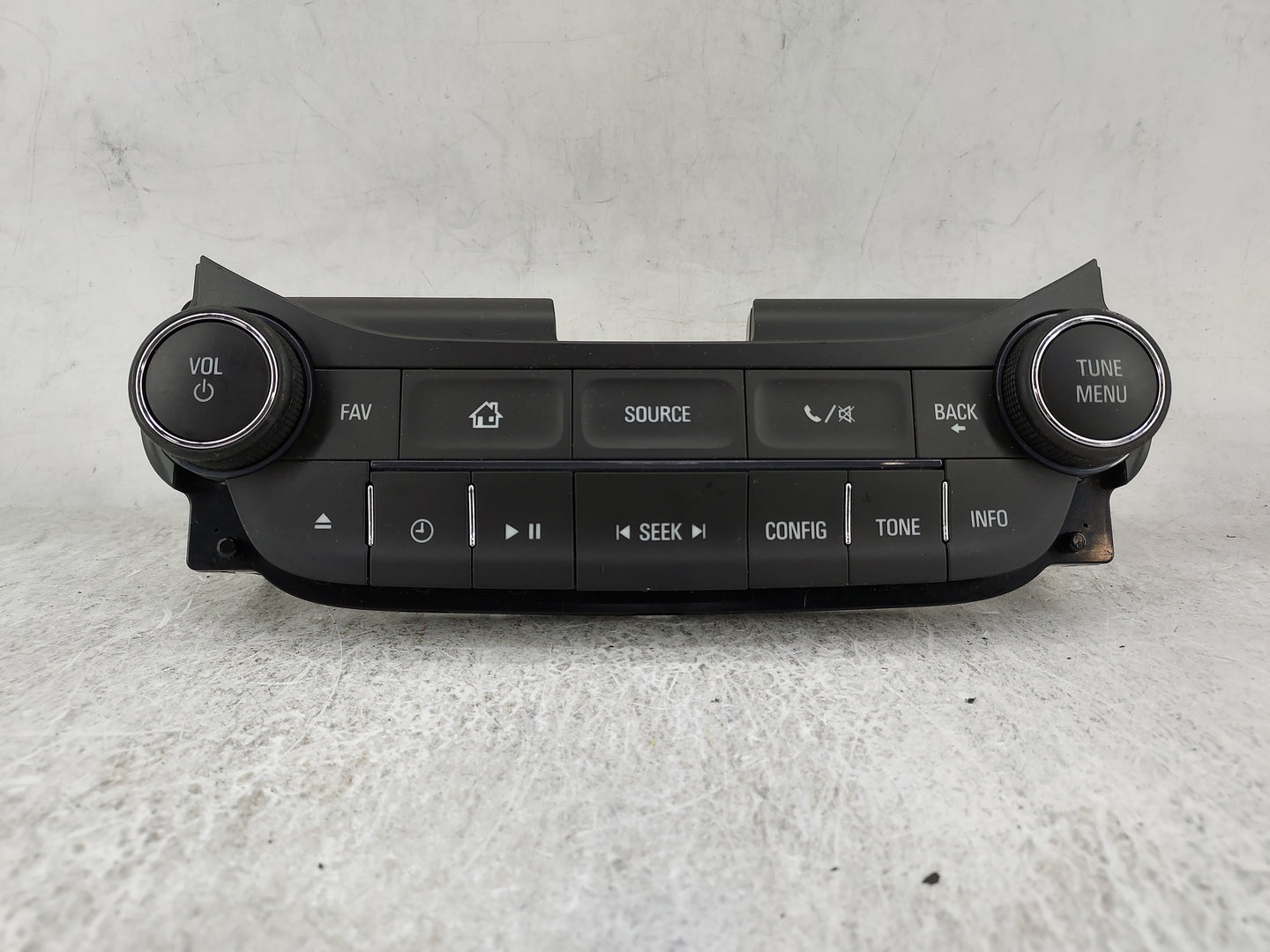 2014-2016 Chevrolet Malibu Radio Control Panel 1496318 - Oemusedautoparts1.com