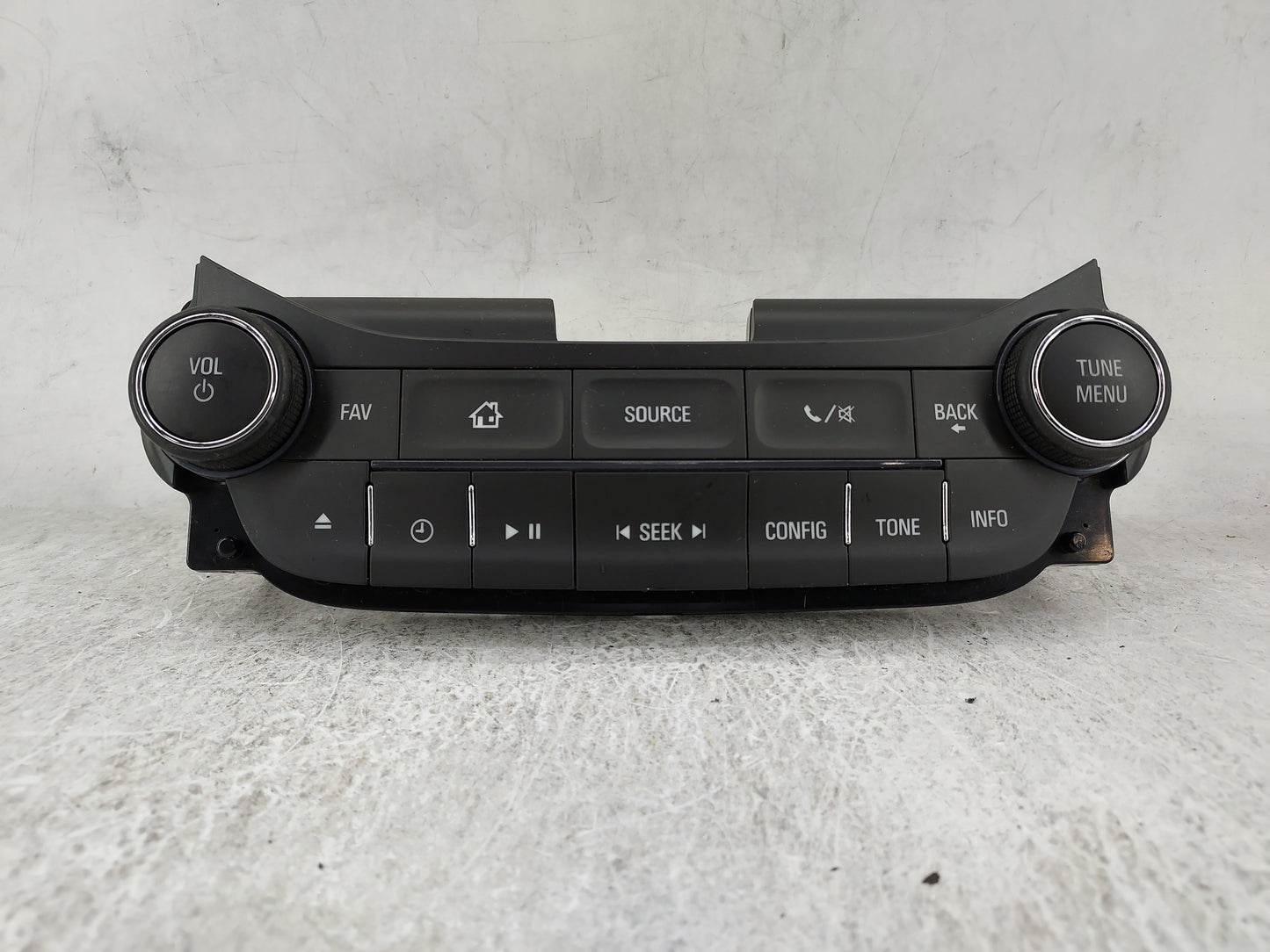 2014-2016 Chevrolet Malibu Radio Control Panel 1496318 - Oemusedautoparts1.com