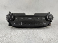 2014-2016 Chevrolet Malibu Radio Control Panel 1496318 - Oemusedautoparts1.com