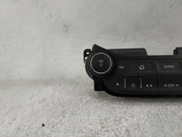 2014-2016 Chevrolet Malibu Radio Control Panel 1496318 - Oemusedautoparts1.com