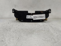 2014-2016 Chevrolet Malibu Radio Control Panel 1496318 - Oemusedautoparts1.com