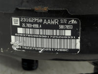2013-2016 Chevrolet Malibu Power Brake Booster Oem 1500609 - Oemusedautoparts1.com